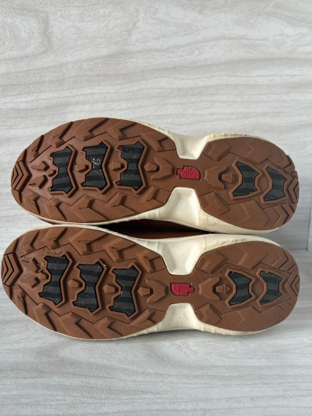 The North Face Brown Youth Winter Boots - Brown 3